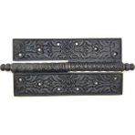 Hobilinka Antika Tarz Dekoratif Pirinç Lüks Okka Menteşe - 20CM, Oksit - Renkli - 1