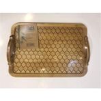 Hobilinka Bambu Tepsi Dikdörtgen 39,2X30 cm ROYALEKS-DT3930 - Renkli - 1