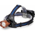 Hobilinka Bedotech Bd-49 10W Tg LED Alüminyum Alaşımlı Zoomlu Type-C Şarjlı Kafa Feneri - Renkli