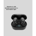 Hobilinka Bluetooth 5.0 Kulaklık – LED Ekranlı Şarj Kutusu - Renkli - 1
