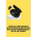 Hobilinka Bluetooth Kulaklık Dijital Göstergeli Yüksek Ses Kaliteli Uzun Pil Ömrü - Renkli - 1