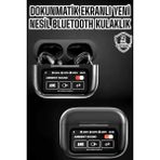 Hobilinka Bluetooth Kulaklık Kablosuz Ekranlı Anc/enc Destekli Dokunmatik - Renkli - 1