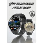 Hobilinka Çift Kordonlu Yüksek Çözünürlüklü Akıllı Saat Uyku Izleyici & Spor Modları - 35 - 48 mm - 1 - Çok Renkli