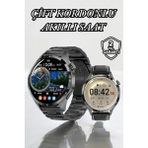 Hobilinka Çift Kordonlu Yüksek Çözünürlüklü Akıllı Saat Uyku Izleyici & Spor Modları - 35 - 48 mm - 1 - Renkli