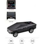 Hobilinka D68 Cyber Model Araba Tasarımlı Bluetooth Hoparlör 15W Güçlü Ses Rgb LED /tws/usb Siyah - Renkli