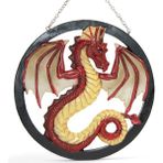 Hobilinka Duvara Asmalı Polyester Dragon Pano - 1 lt - Renkli