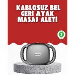 Hobilinka Fonksiyonlu Şarjlı Masaj Aleti 6 Başlık 2000 Mah Ergonomik Gövde