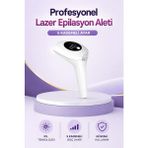 Hobilinka Ipl Lazer Epilasyon Aleti 5 Kademeli Güç Ayarlı - Ahşap