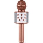 Hobilinka Karaoke Mikrofonlu Hoparlör - Şarjlı -Bluetooth Rose Gold (4887) - 1