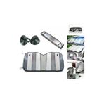 Hobilinka Katlanabilir Araç Ön Cam Güneş Koruma Perdesi Ford Focus Honda Civic Opel Astra Hyundai I20 - 1 - 1BW-Beyaz
