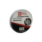 Hobilinka Kaydırmaz Siyah Bant 25 mm x 10 mt - 1 lt - Renkli