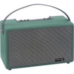 Hobilinka Konfulon F32 2X50W Sürücülü 2 Adet Mikrofonlu Bt 5.2 Kablosuz Hoparlör - Yeşil - 1