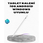 Hobilinka Manyetik Dokunmatik Kalem – Bluetooth Gerektirmeyen Type-C Şarjlı iPad ve Android Uyumlu Hassas - Renkli - 1