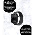 Hobilinka Mini Series 10 Akıllı Saat | 3 Kordon + Bileklik Hediyeli, Tüm Telefonlarla Uyumlu - 35 - 48 mm - Çok Renkli
