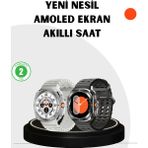 Hobilinka Modern Akıllı Saat Kablosuz Şarj Sosyal Medya Bildirimli - 35 - 48 mm - 1 - 01P-Pembe
