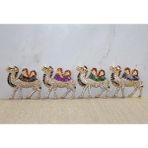 Hobilinka Swarovski Taşlı Magnet Model 6 - 1 lt - Renkli