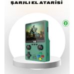 Hobilinka Taşınabilir Oyun Konsolu 3.5 Inç IPS Ekran Yaylı Çift Lr Tuşlu