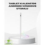 Hobilinka Type-C Şarjlı Dokunmatik Kalem – Ipad, iPhone ve Android Uyumlu, Sessiz Çalışan
