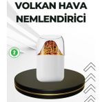 Hobilinka USB Şarjlı Volkanik Tasarımlı Buhar Makinesi - Çok Renkli - 1