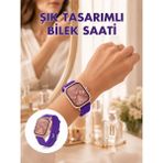 Hobilinka Uzaktan Kamera Kontrollü Kadın Akıllı Saat Seti - 01P-Pembe - 35 - 48 mm