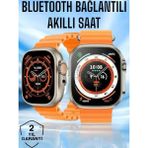 Hobilinka Yeni Nesil Ultra Akıllı Saat Titreşimli, Uyku & Sağlık Takibi, Çift Kordon - 35 - 48 mm - 1 - Çok Renkli