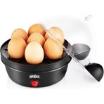 Hobilinka Yumurta Pişirme Makinesi 350W SEB-5803 (4887) - Ahşap - Ceviz