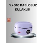 Hobilinka YXG10 Spor Tipi Kulak Arkası Kulaklık Kaymaz Aerodinamik Tasarım - --