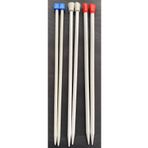hobim42 35 CM LÜX ÖRGÜ ŞİŞ SETİ 3 ADET BÜYÜK NUMARALAR KALIN DEV ŞİŞLER (8-9-10 NO)