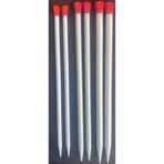 hobim42 35 CM LÜX ÖRGÜ ŞİŞ SETİ 3 ÇİFT EN BÜYÜK NUMARALAR 2 DEV ŞİŞ SETİ (NO:10/12/15)