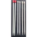 hobim42 35 CM ÖRGÜ ŞİŞ SETİ 3 ADET DEV SET EN BÜYÜK NUMARALAR NO:9-10-12