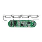 Hobimekatronik 4S 12A Bms 14.8V-16.8V 18650 Lityum Lipo Pil Şarj Koruma Modülü