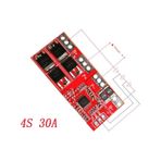 Hobimekatronik 4S 30A Bms 14.8V 18650 Lityum Lipo Pil Şarj Koruma Modülü