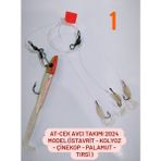 Hobimexpress At-Cek Avcı Takımı 2024 Model ( Istavrit - Tırsi - Çinekop - Kolyoz - Palamut ) - 1