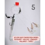 Hobimexpress At-Cek Avcı Takımı 2024 Model ( Istavrit - Tırsi - Çinekop - Kolyoz - Palamut ) - 5