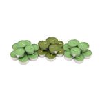 Hobimiz İşimiz 6lı Kokulu 4 Saat Yanma Süreli Buhurdanlık Veya Mumluklar Için Tealight Mum - 13 gr - 38 mm - - Yeşil
