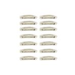 hobimon 100 Adet 80 mm (8 cm) Otomatik Toka Klipsi