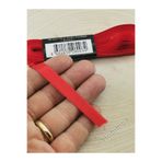 Hobimos 1 cm 10 Metre Kırmızı Saten Kurdele, Bohça, Çeyiz, Özel Gün, Hediye, Süsleme Kurdelesi