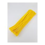 Hobimos 20 Adet Sarı Şönil 30cm, Tüylü Peluş Kadife Tel, Oyuncak, El İşi, Çiçek, Süsleme