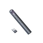 Hobimtek Dijital Ekranlı Şarjlı Lazer Sunum Kumandası Şarj Göstergeli Lazer Powerpoint Laser Pointer Slayt