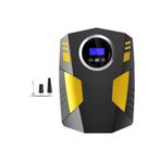 Hobimtek Dijital Lastik Şişirme 12V DC Taşınabilir Hava Kompresörü 150 PSI Lastik Pompası Basınç Göstergeli