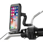 Hobimtek Eh-139 Motosiklet Telefon Tutucu Ayna Tipi Su Geçirmez Dokunmatik Dikiz Aynası 4,7-7 inç Bisiklet Motor
