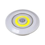 Hobimtek HT-143 Aplik Sensörlü Cob Ledli 3M Bantlı Pilli Kablosuz Lamba