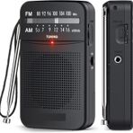Hobimtek HT-263 Taşınabilir AM/FM Radyo Küçük Boy Cep Radyosu Pilli Radyo knstar K-263