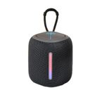 Hobimtek HT S-06 Rgb Gri Işıklı Taşınabilir Şarjlı Bluetooth Hoparlör