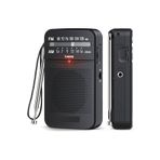 Hobimtek K-263 Taşınabilir Uyumlu Am/fm Radyo Küçük Boy Cep Radyosu Pilli Radyo