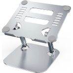 Hobimtek Lt-04 Metal Laptop Standı Yükseklik Ayarlı Premium Serisi Notebook Tutucu Alüminyum Macbook Yükseltici 10-17 Inch