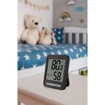 Hobimtek MC40 Dijital Termometre Iç Mekan Oda Sıcaklık Nem Ölçer LED Monitör Higrometre Isı Ölçer Derece