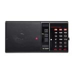 Hobimtek Mini Radyo Taşınabilir Multi Band FM Radyo Şarjlı Cep Radyosu M568BT 3 Bant
