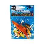 Hobimtek Okyanus Hayvanları Poşetli Hayvan Oyun Seti