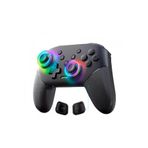 Hobimtek RGB Kablosuz Joystick Wireless Oyun Kolu PC/Switch/Oled İçin Oyun Kolu Nintendo Swich Uyumlu Pc